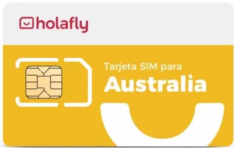 Tarjeta SIM prepago para Australia
