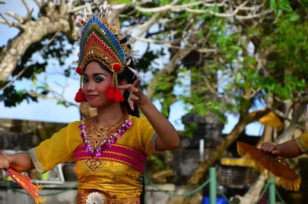 Danza ritual bali