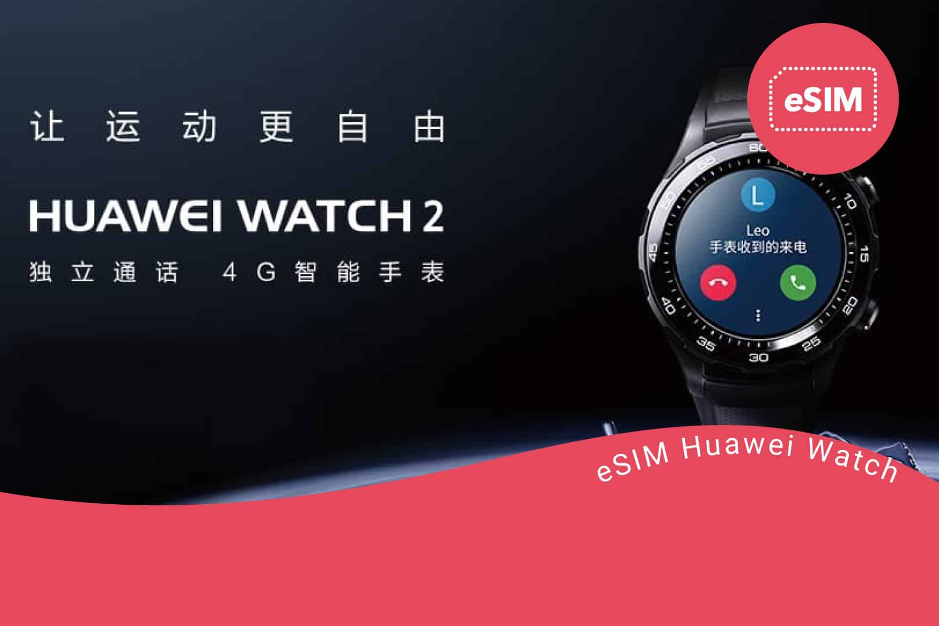 Smartwatch con eSIM en España - El Viajero de Holafly