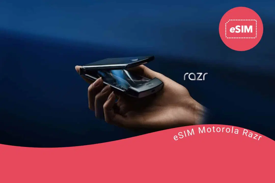 motorola razr esim