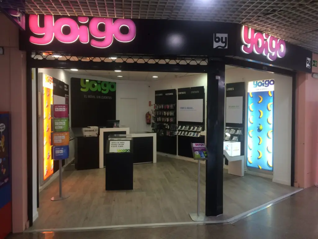 esim yoigo iphone tienda