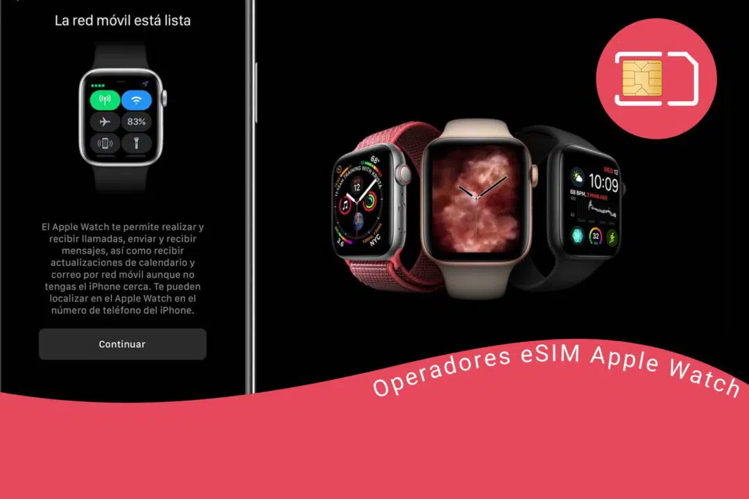 esim apple watch España