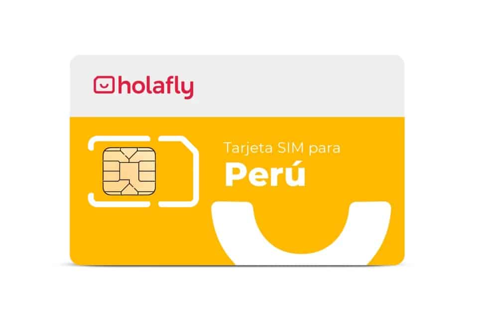 Tarjeta SIM de datos para Perú