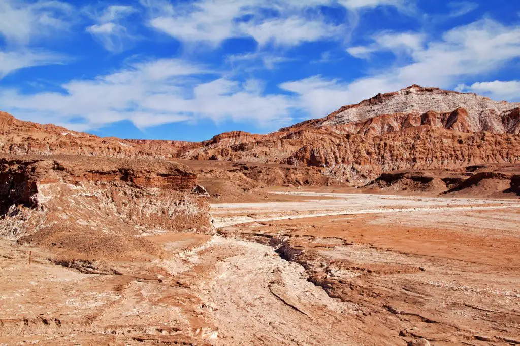 Valle de la Luna en el Tour Desierto de Atacama, Chile