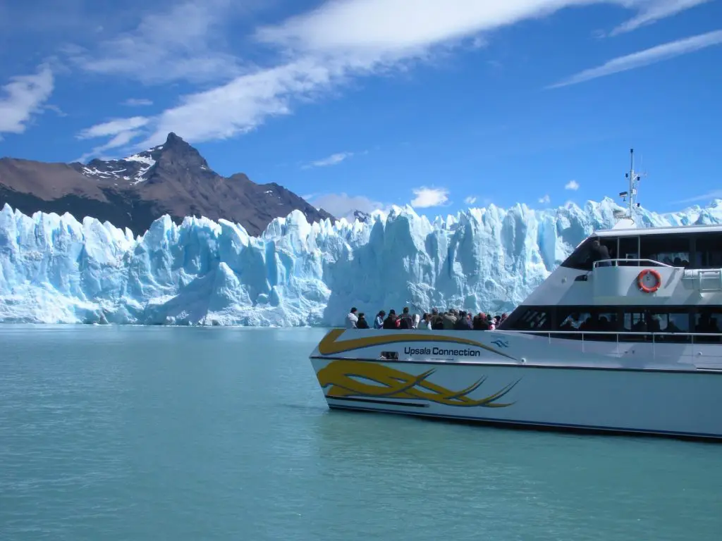 glaciar perito