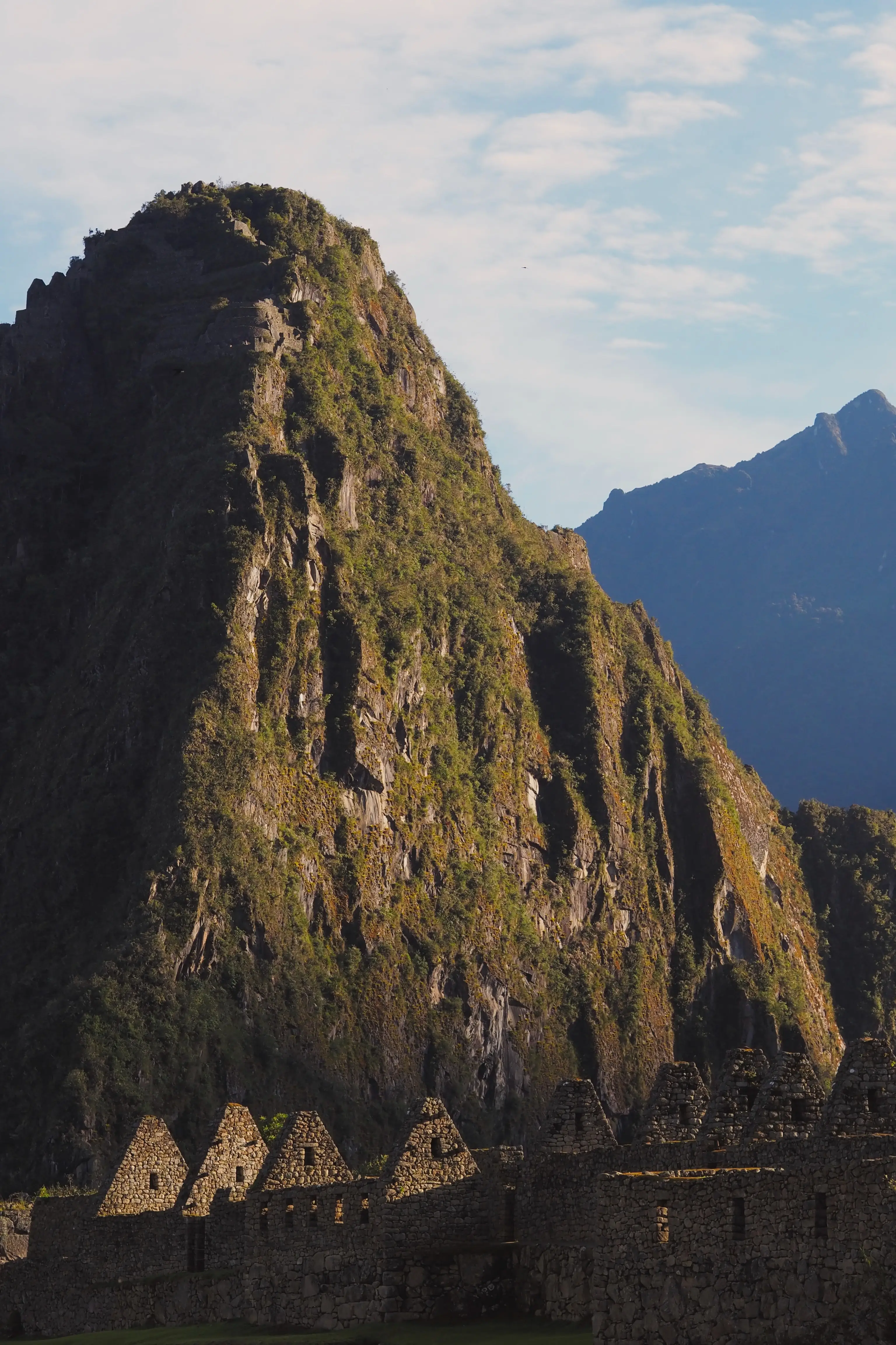 Huayna Picchu-Cuzco-Perú.