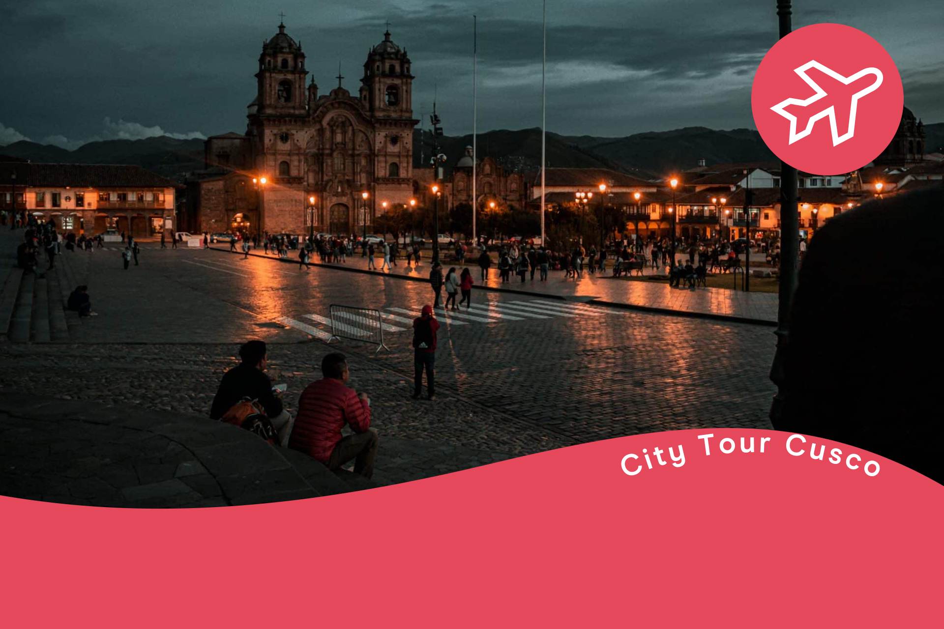 Plaza de Armas del City Tour en Cusco Perù