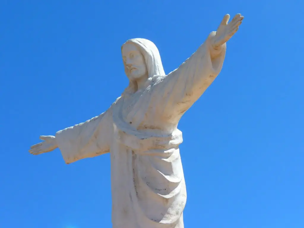 Cristo blanco del Cusco, City Tour,Perú