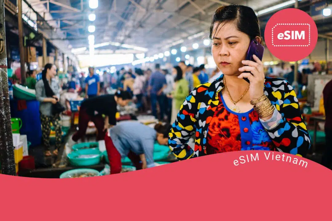 eSIM para Vietnam de Holafly