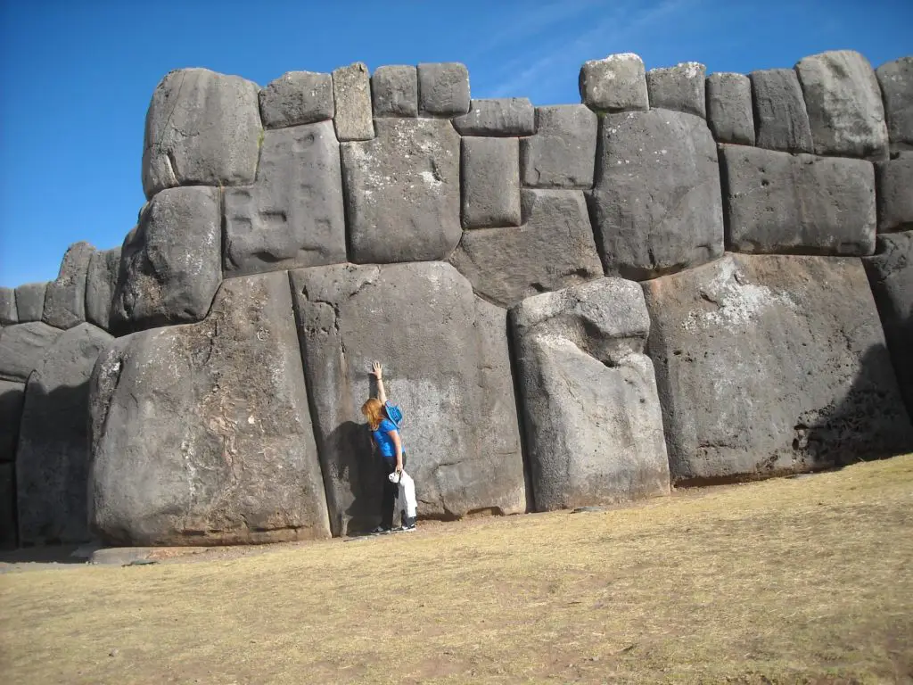 Fortaleza de Sacsayhuaman en Cusco, Perú