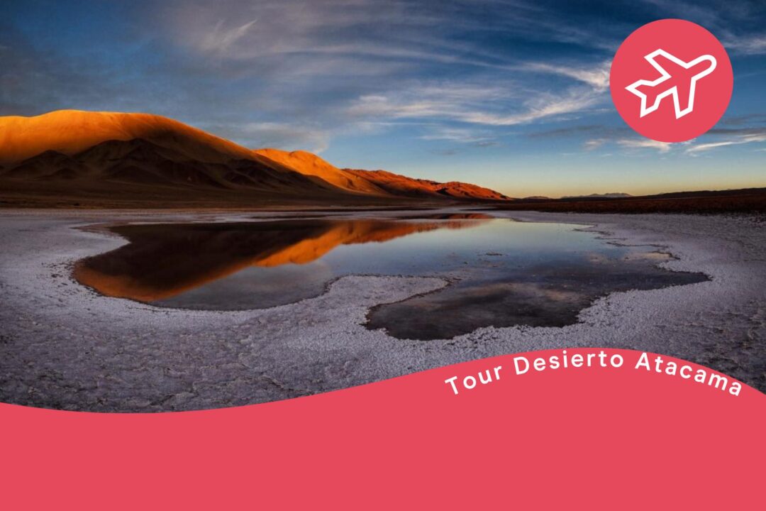 Desierto de Atacama de San Pedro,Chile.