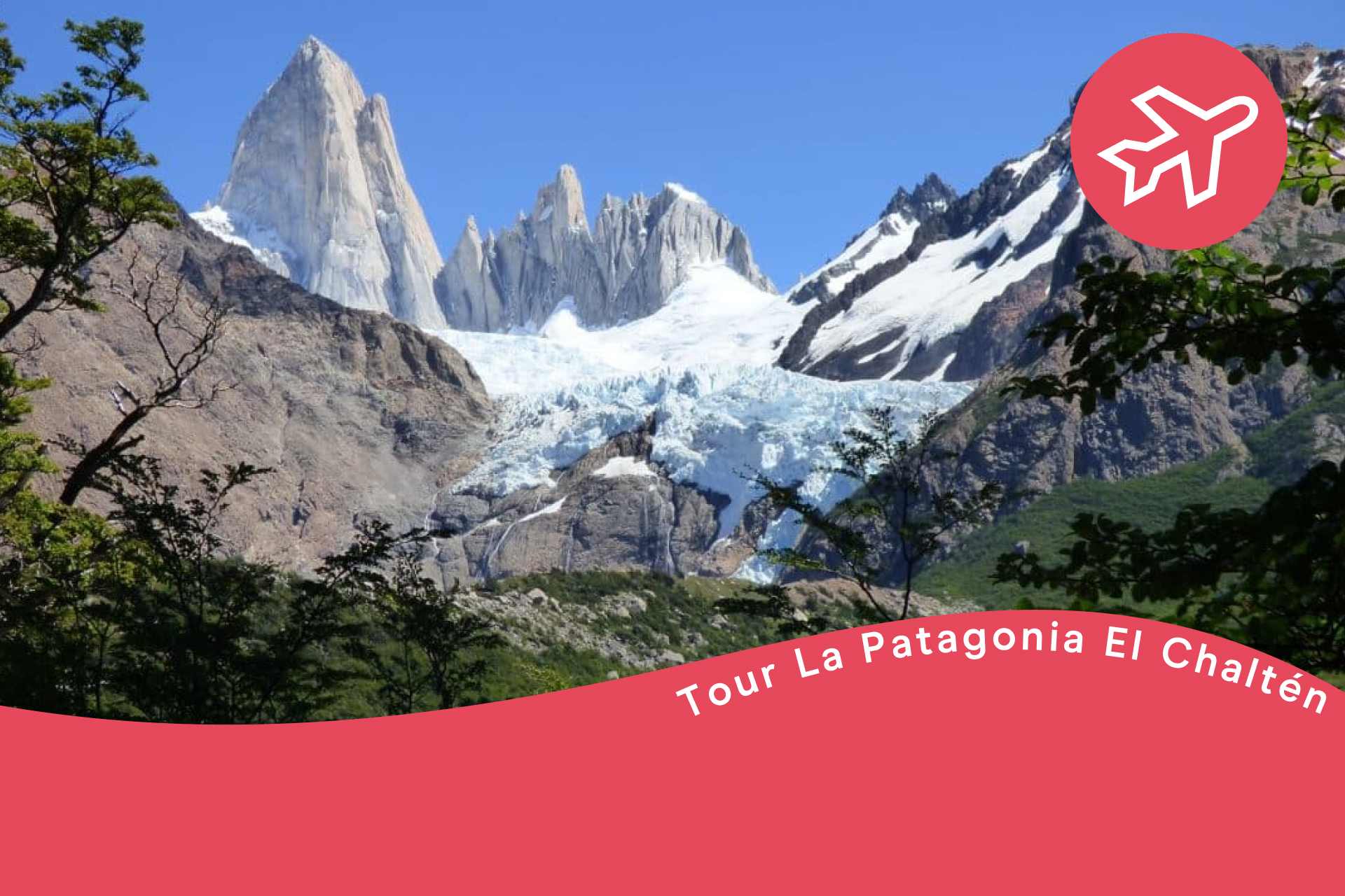 El Chaltén en la Patagonia Argentina
