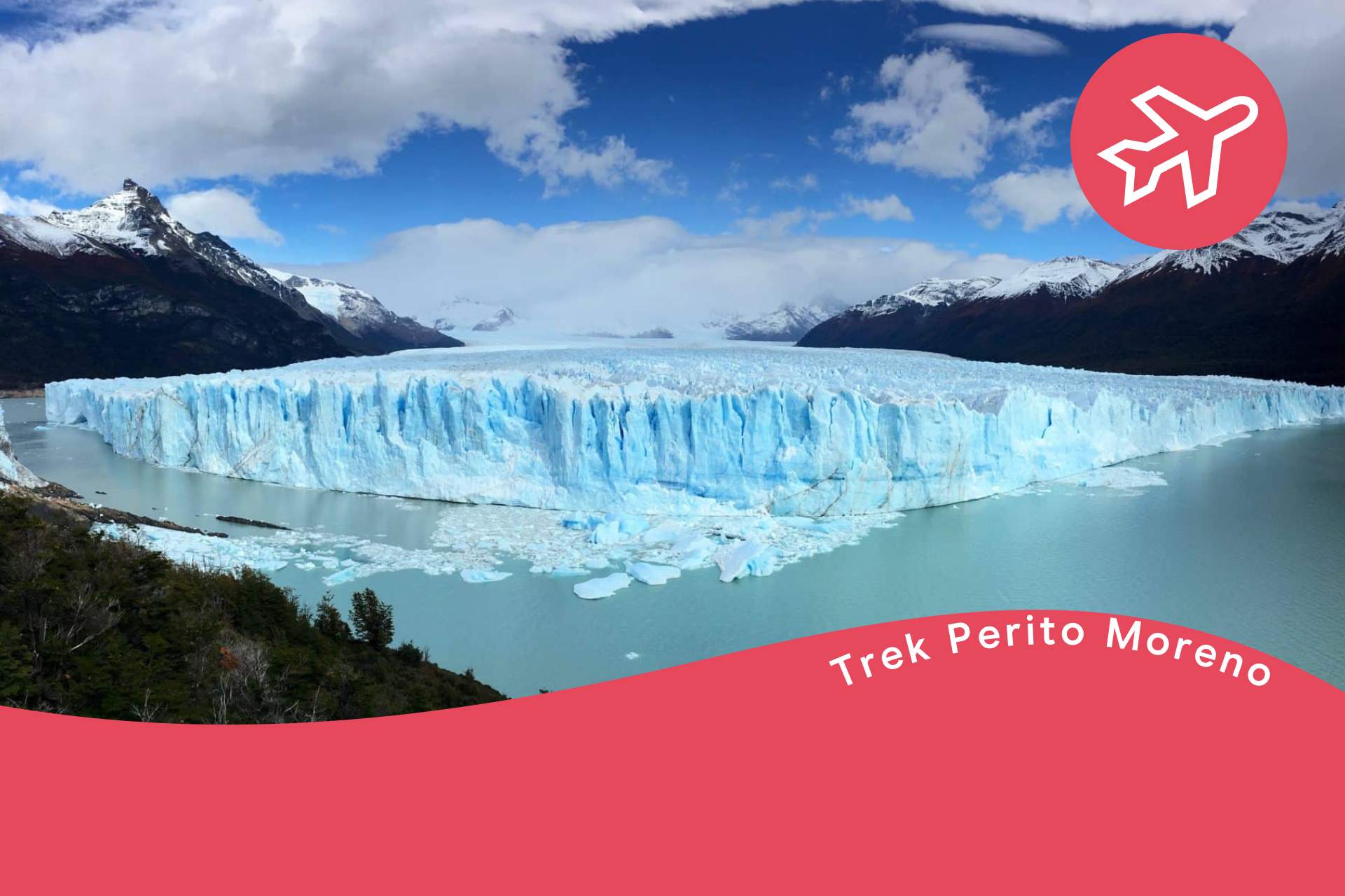 Glaciar Perito Moreno-Parque Nacional Los Glaciares-Argentina.
