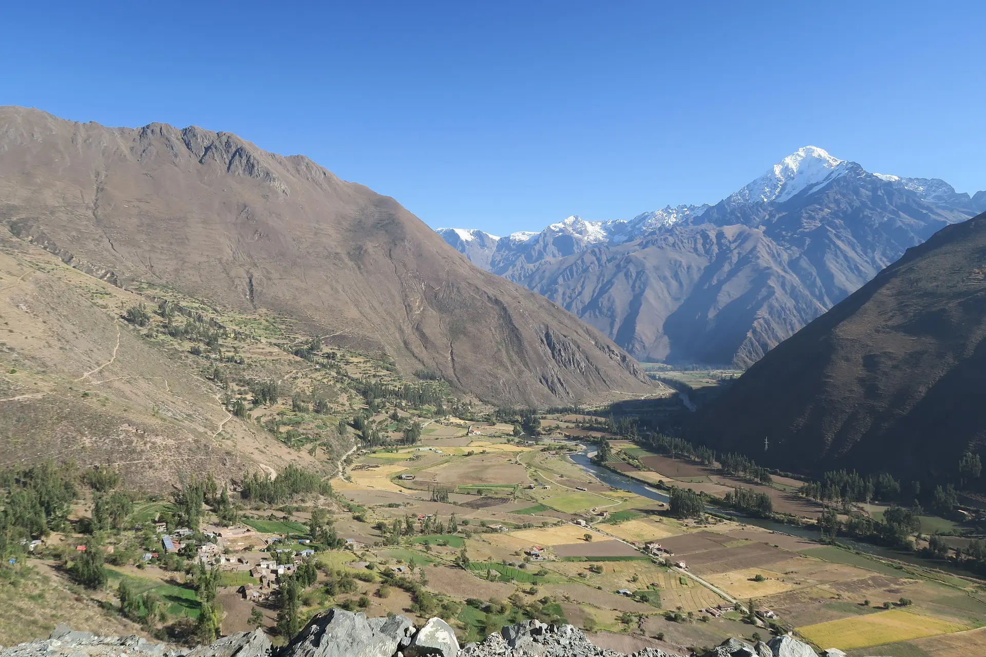 Valle Sagrado de los Incas, Tour Ollantaytambo, Cusco, Perú