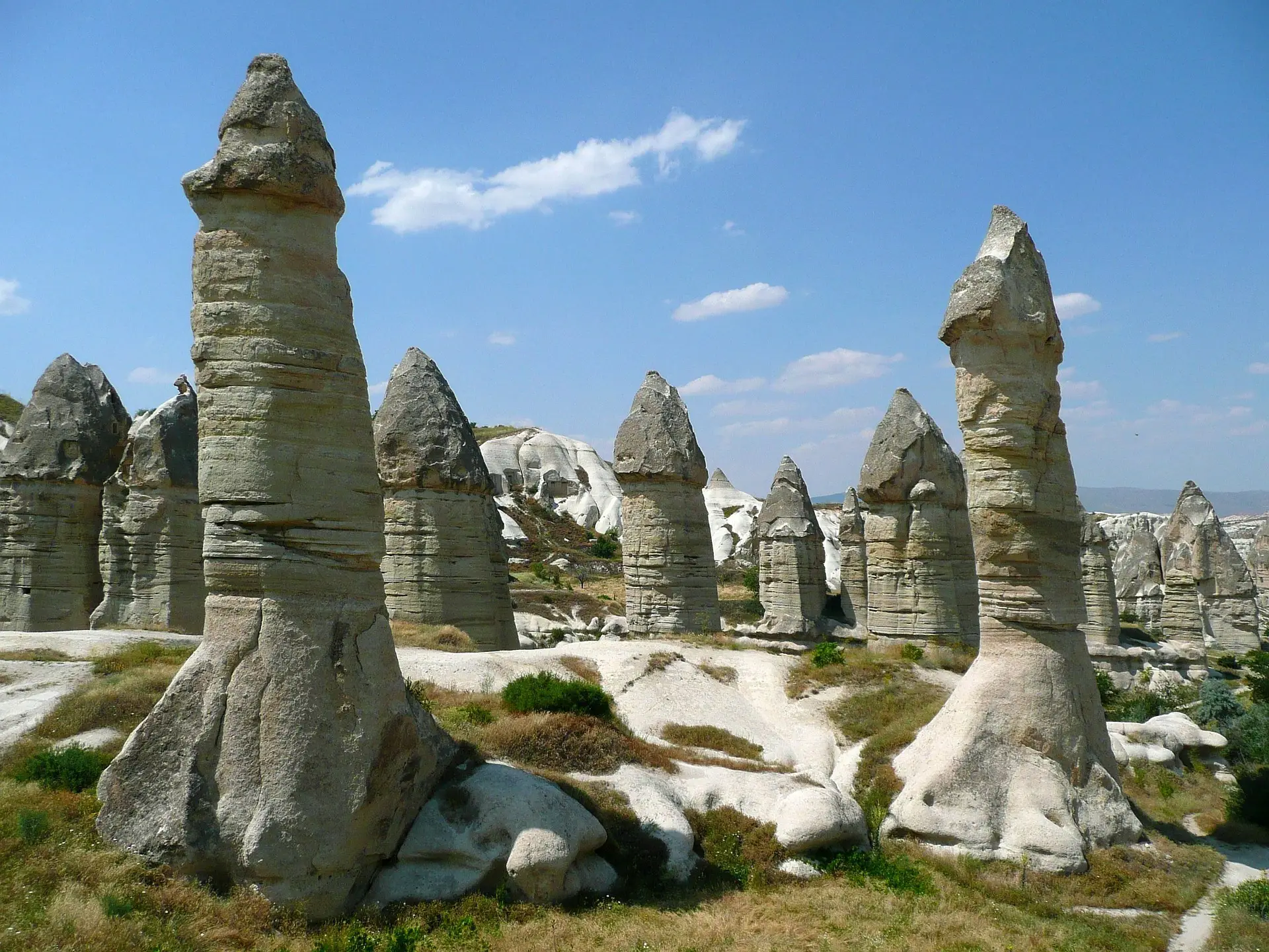 Chimeneas de Hadas en el Valle del Amor, Capadocia, Turquía, que hacer, 10 cosas