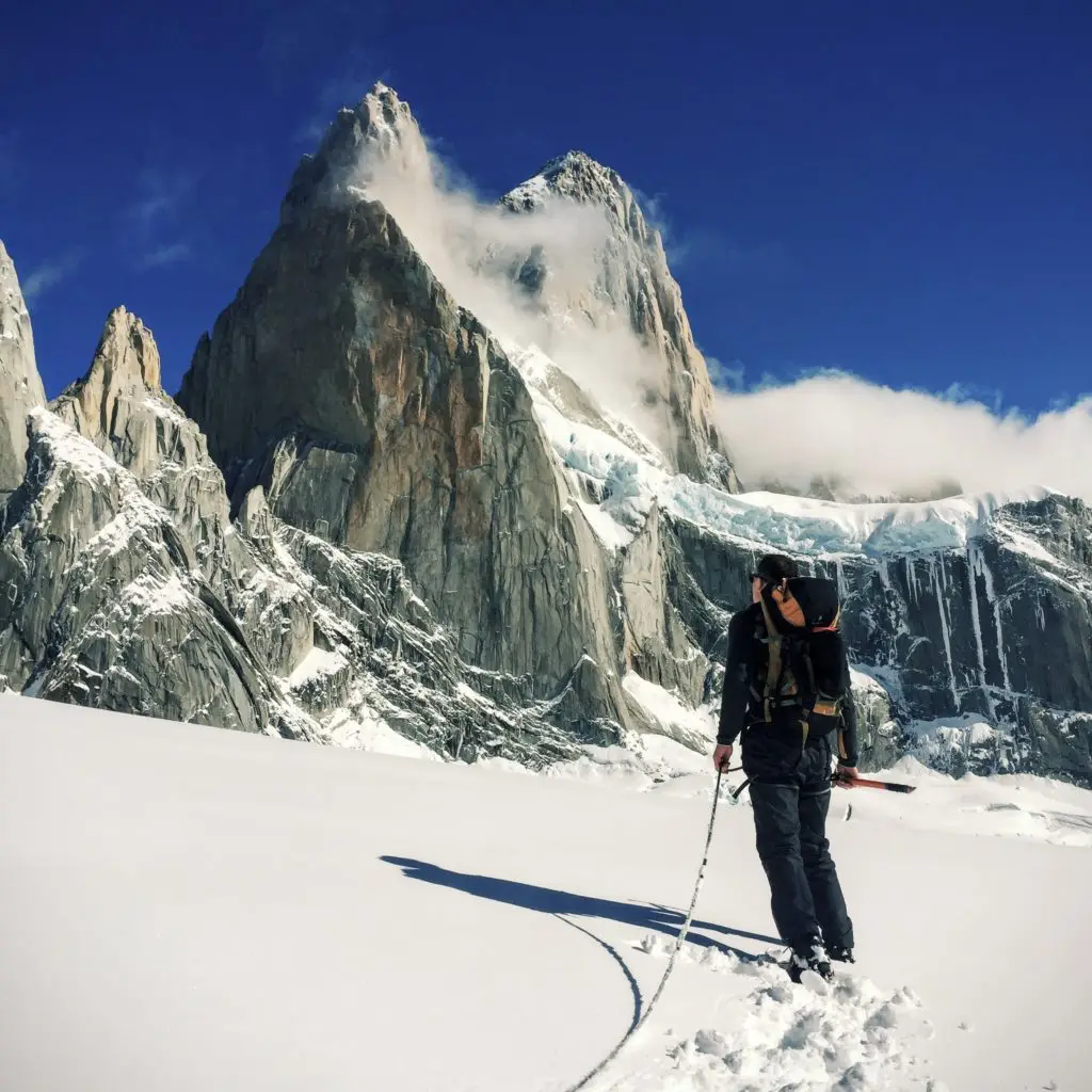 Escalada en El Chaltén, Tour por la Patagonia Argentina.