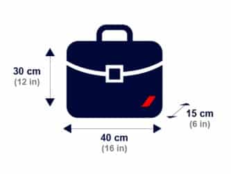 Equipaje con Air France:medidas, objetos peso y cómo facturar