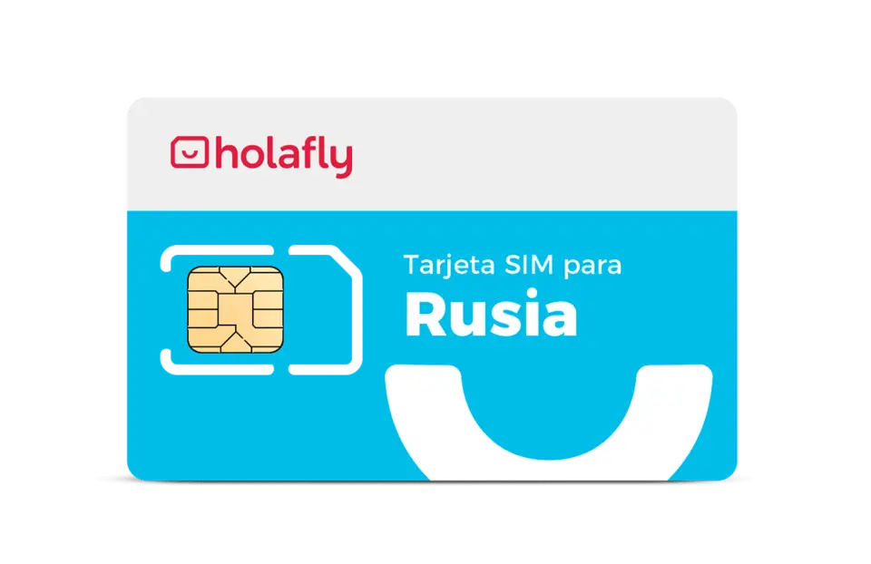 Tarjeta SIM para Rusia de Holafly