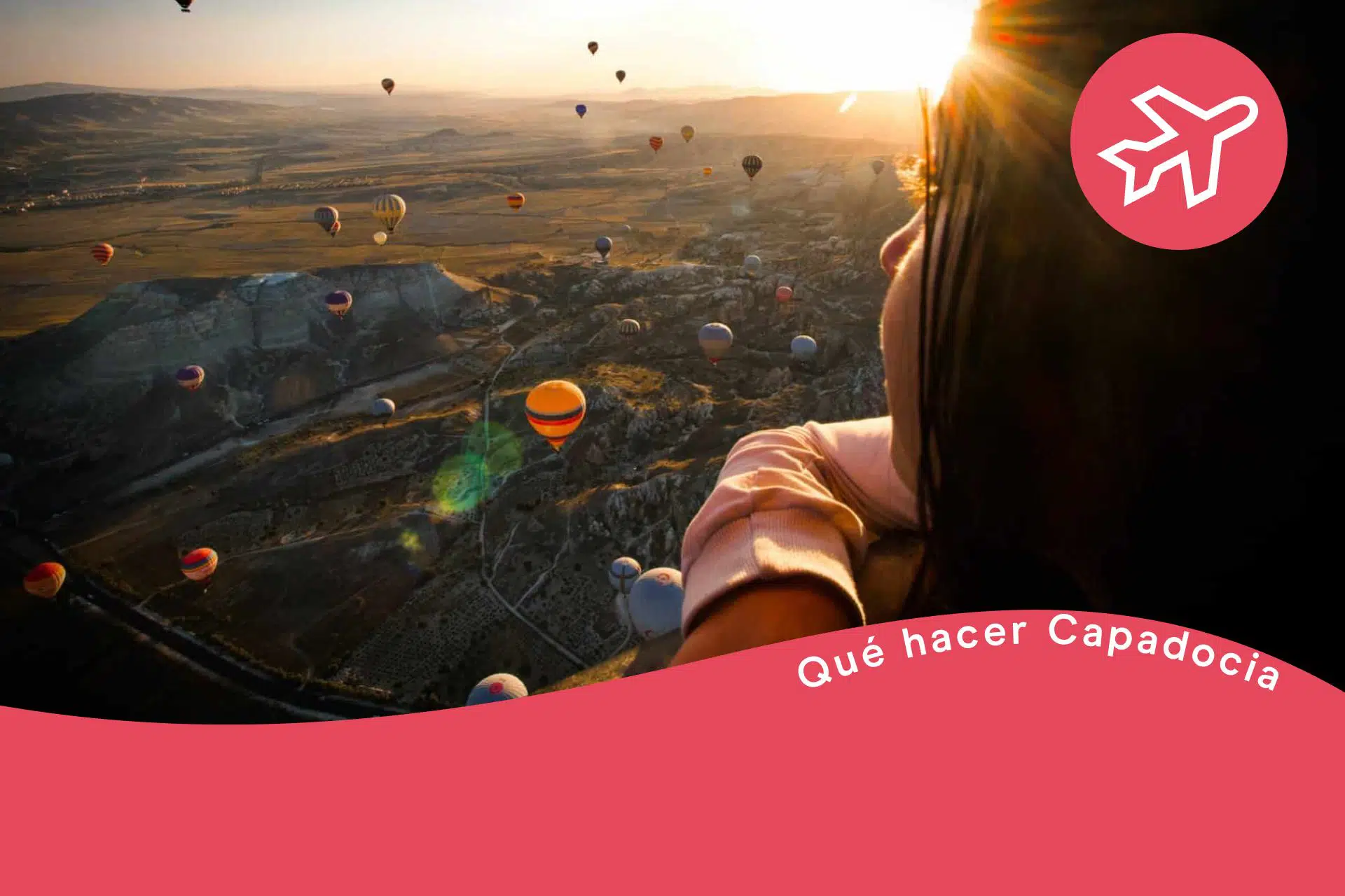 Globos en Capadocia, Turquia, que ver, tour