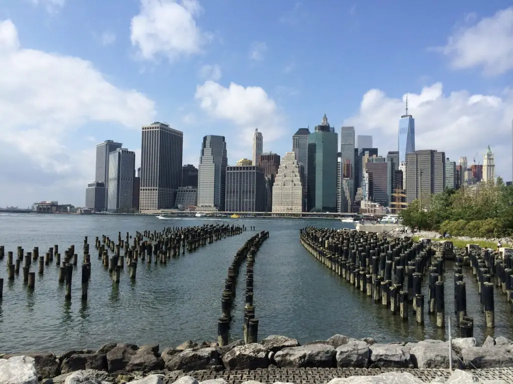 brooklyn bridge park nueva york