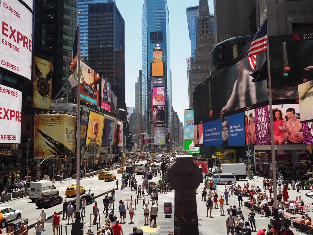 En Times Square