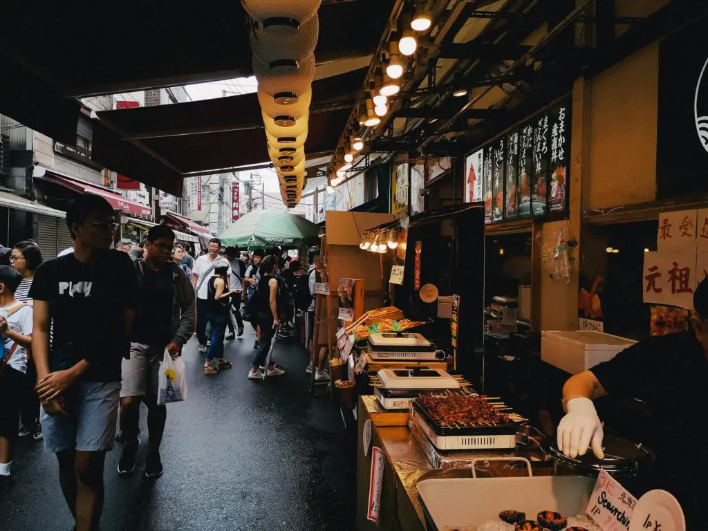 Tsukiji Market