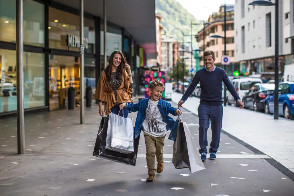 Comprar en Andorra la Vella