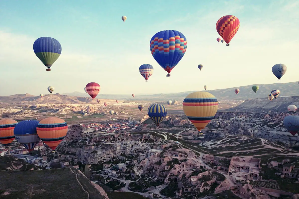 Capadocia-Ver Turquía