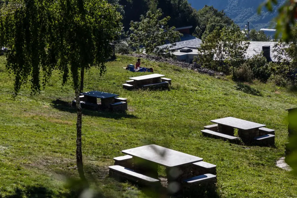 Merendero de La Comella (Andorra la Vella)