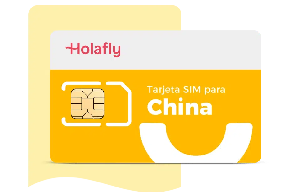 Tarjeta SIM para China