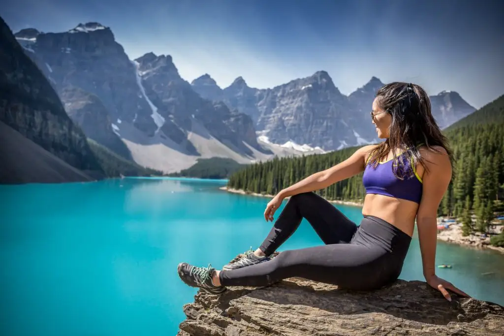 Lago Moraine en Canadá, 6 lagos turquesa