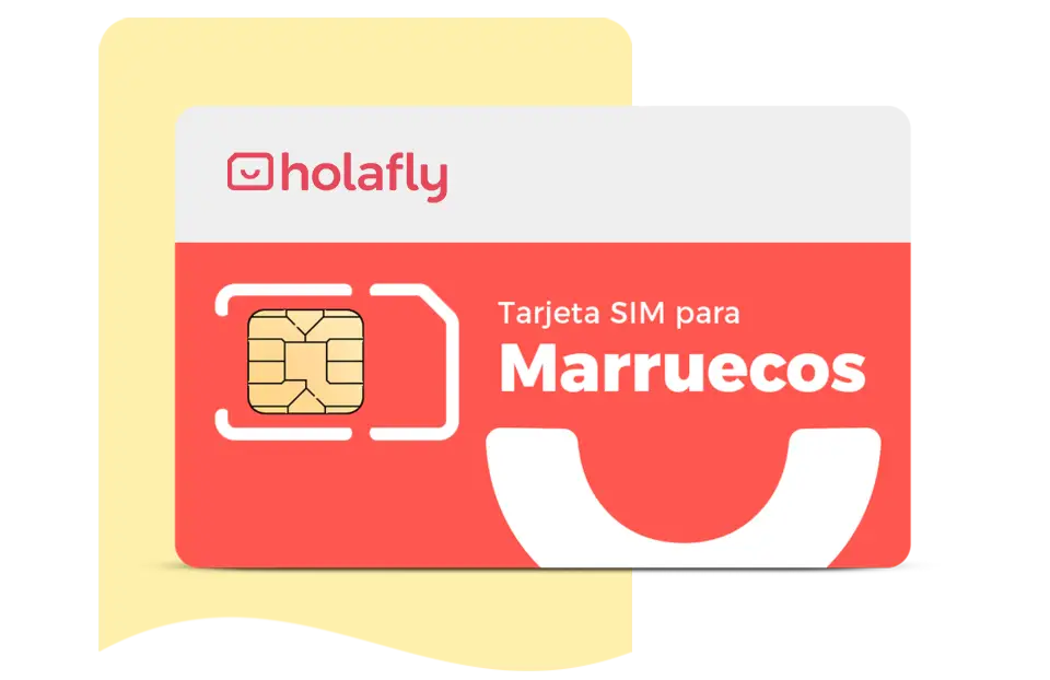 Sim Marruecos de Holafly, datos de Internet