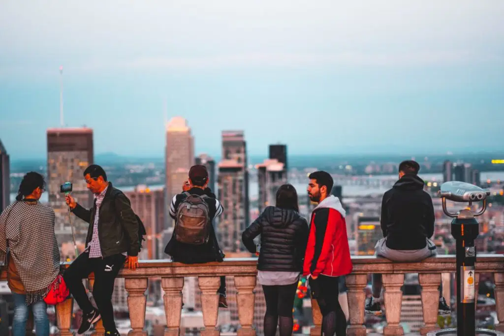 Montreal, Canadá, visado Eta, viajeros