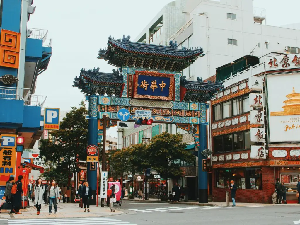 Barrio Chino de Yokohama