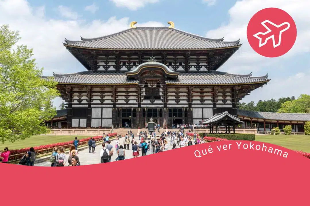 templo Kanawaga Japón, que ver en Yokohama