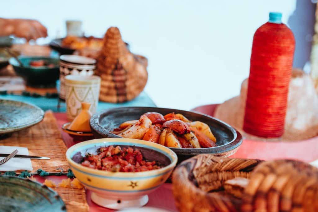 Tajín, comida tradicional de Marruecos