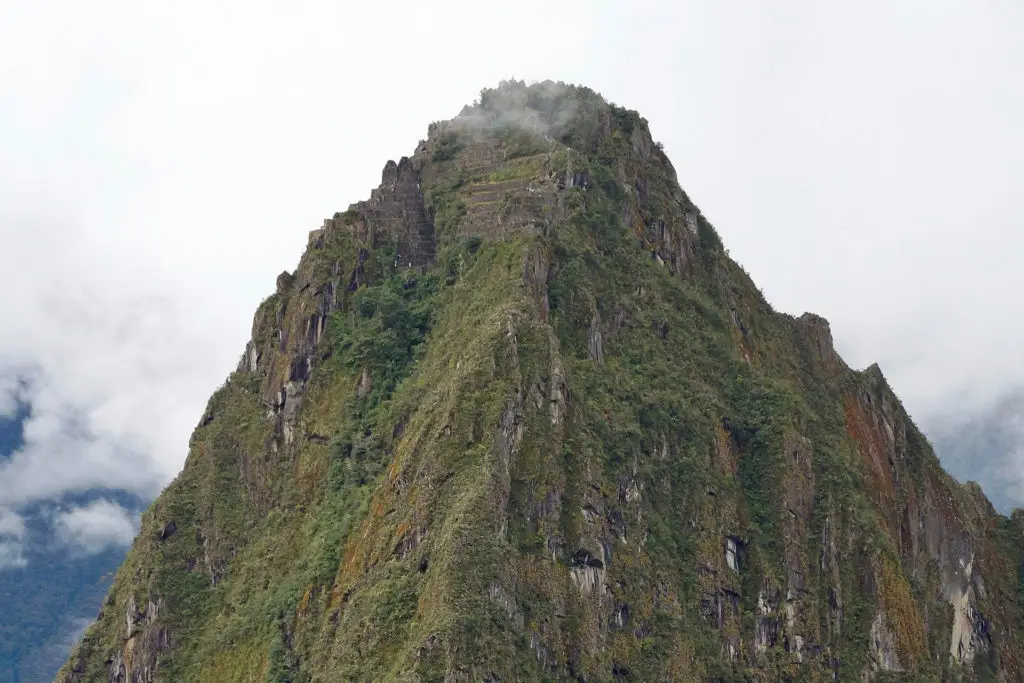 Subida a Huayna Picchu en Cusco, Perú