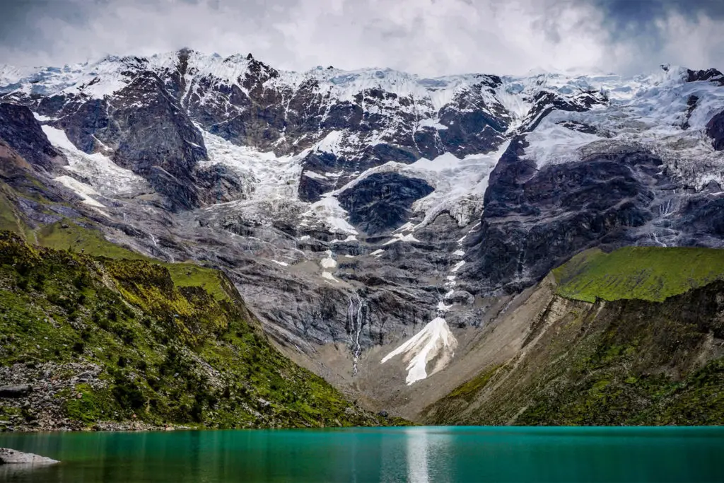 Laguna Humantay, trek Salkantay en Cusco, Perú