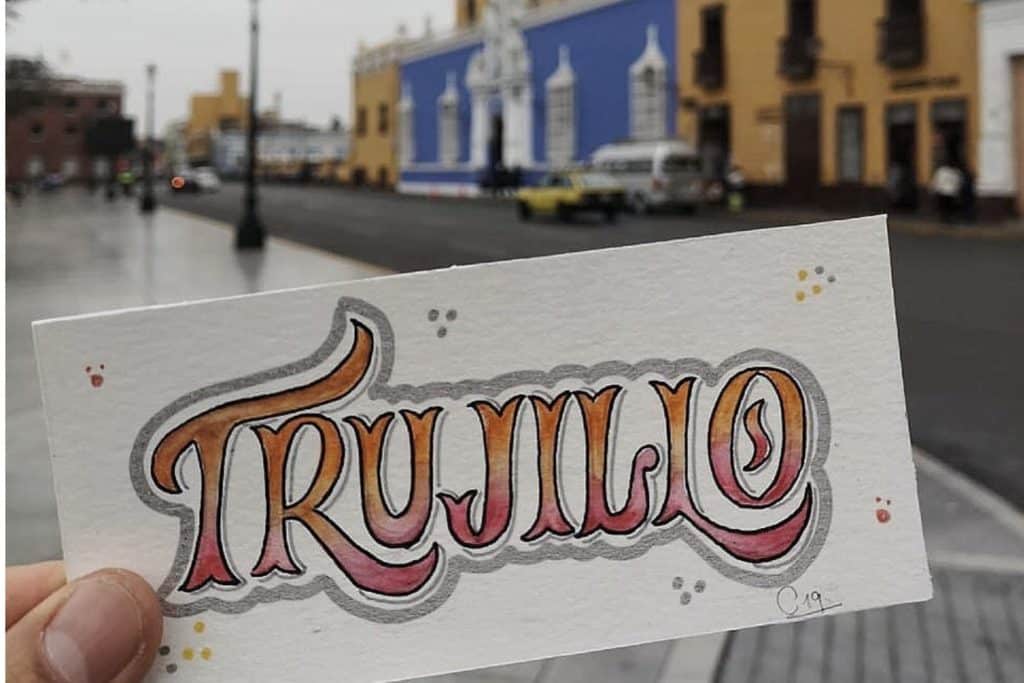 Trujillo, letras viajeras en Perú