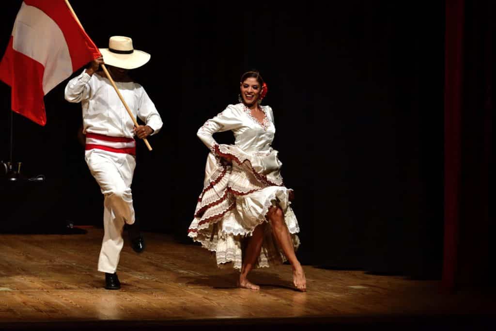 Marinera Norteña, danza peruana, Trujillo