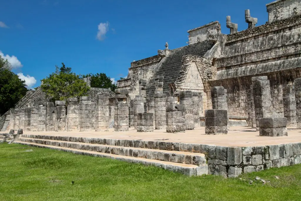 Ruinas en Chichen Itza