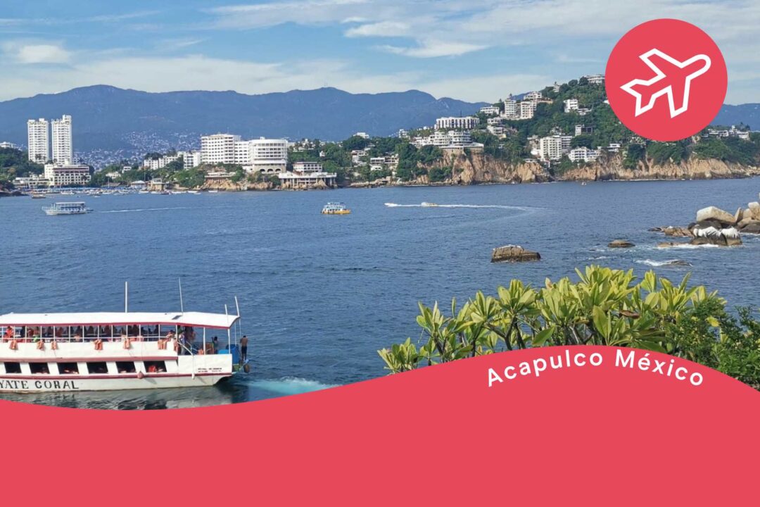 Acapulco y sus paisajes en México