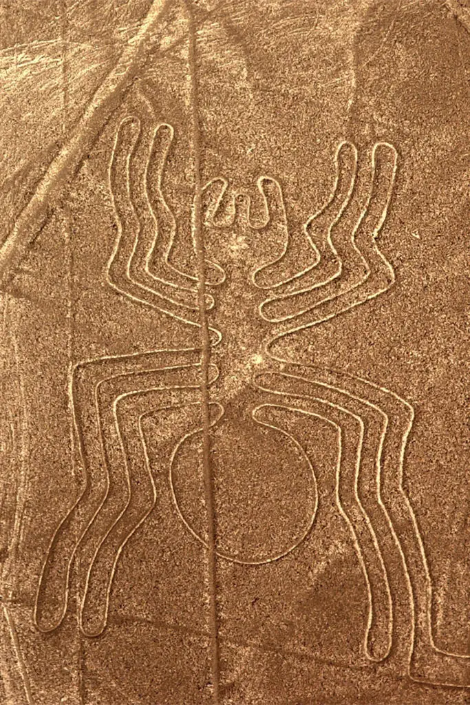 Arañan, líneas de nazca, qué ver en Perú