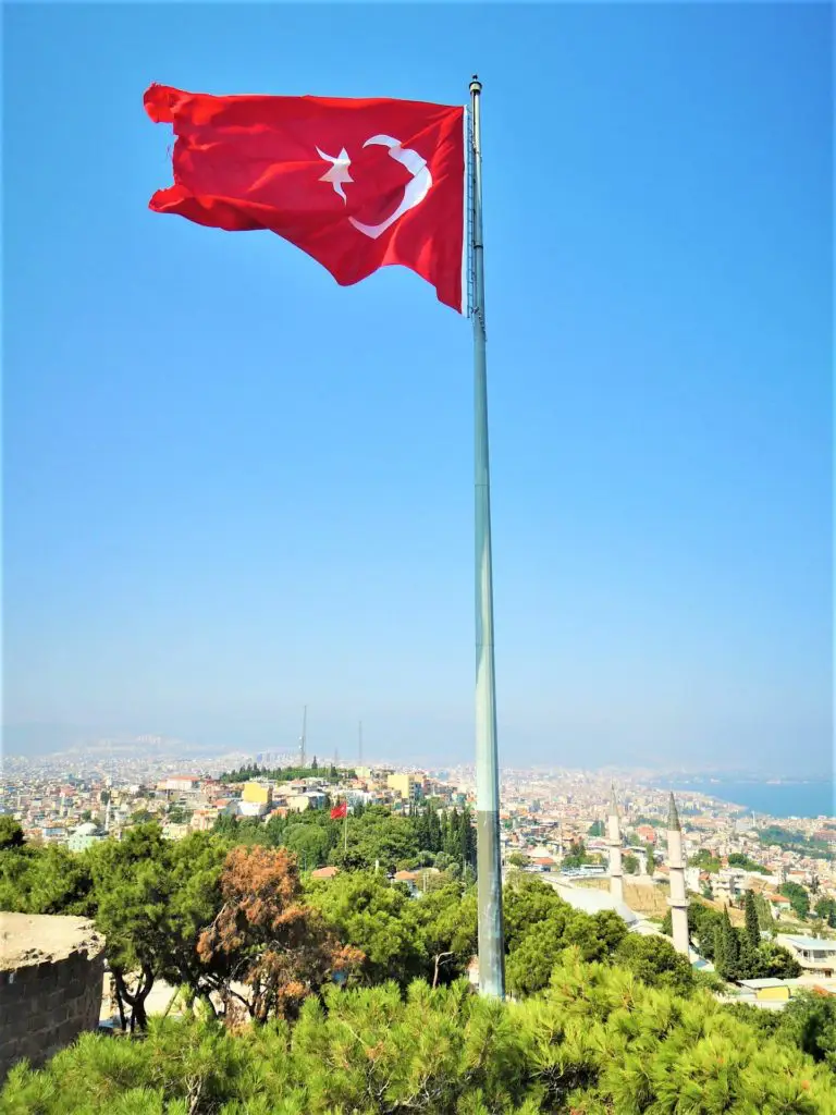 Bandera de Turquía