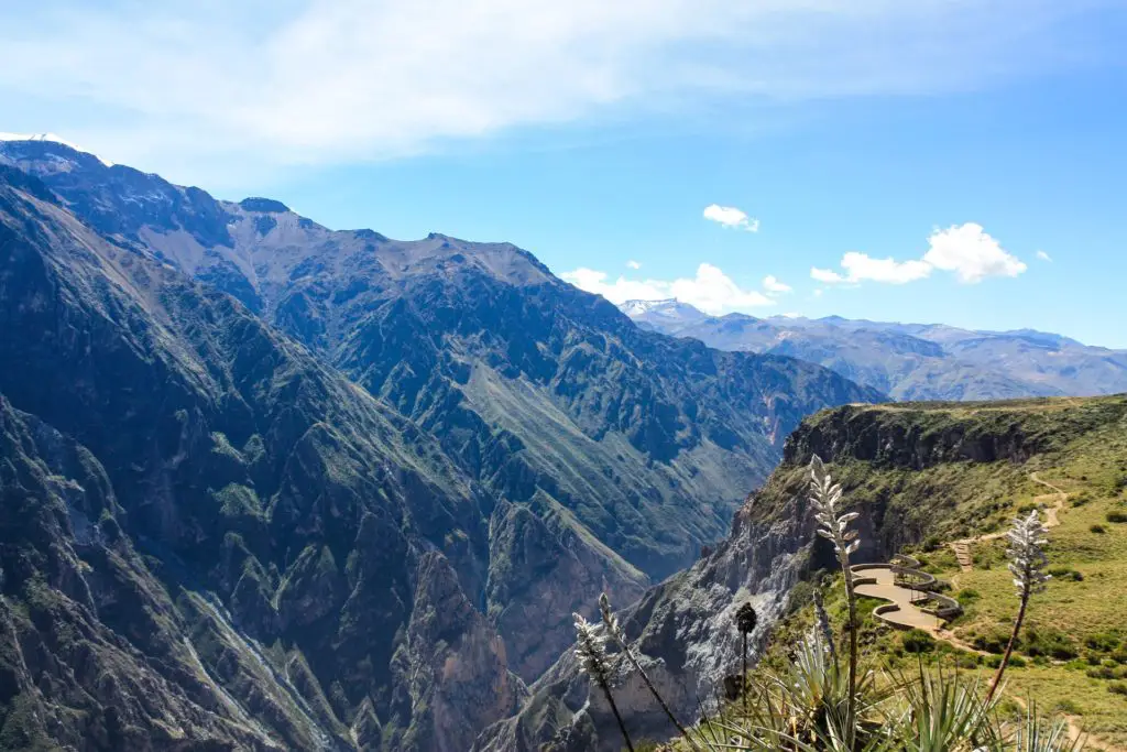 Cañon del Colca en Arequipa, que ver enPerú