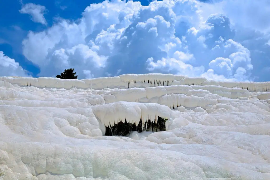 Castillo de Algodón. Pamukkale. Turquía.