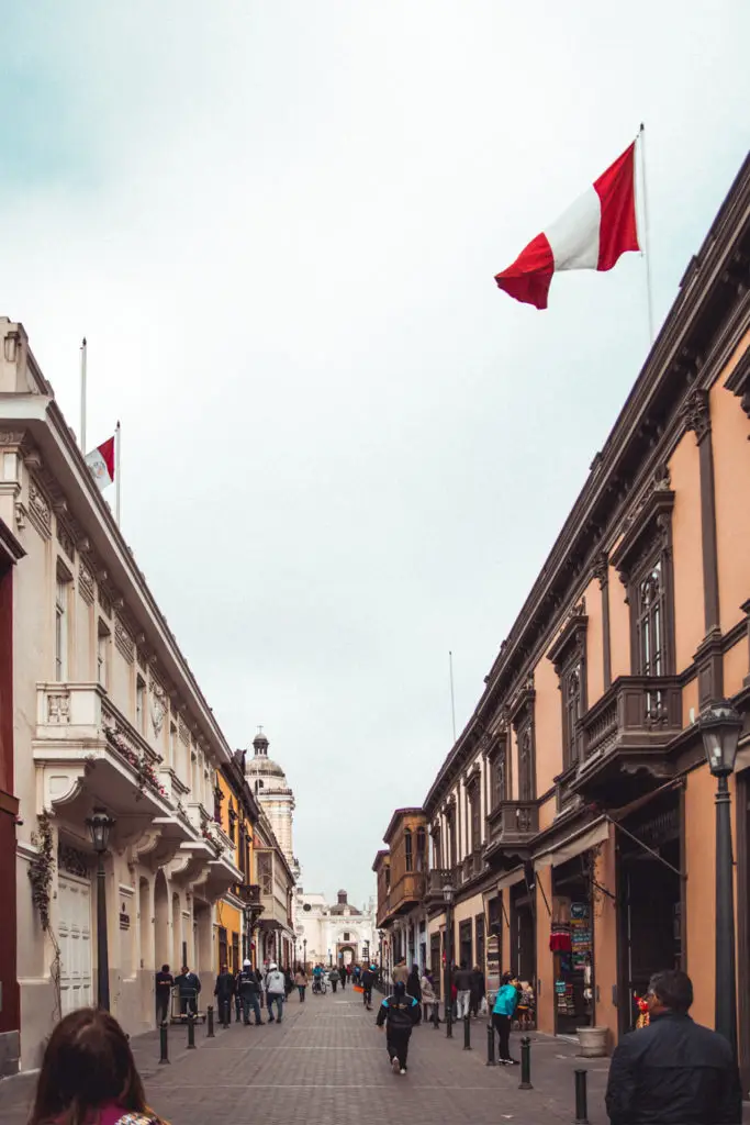 Centro de Lima, qué ver en Perú