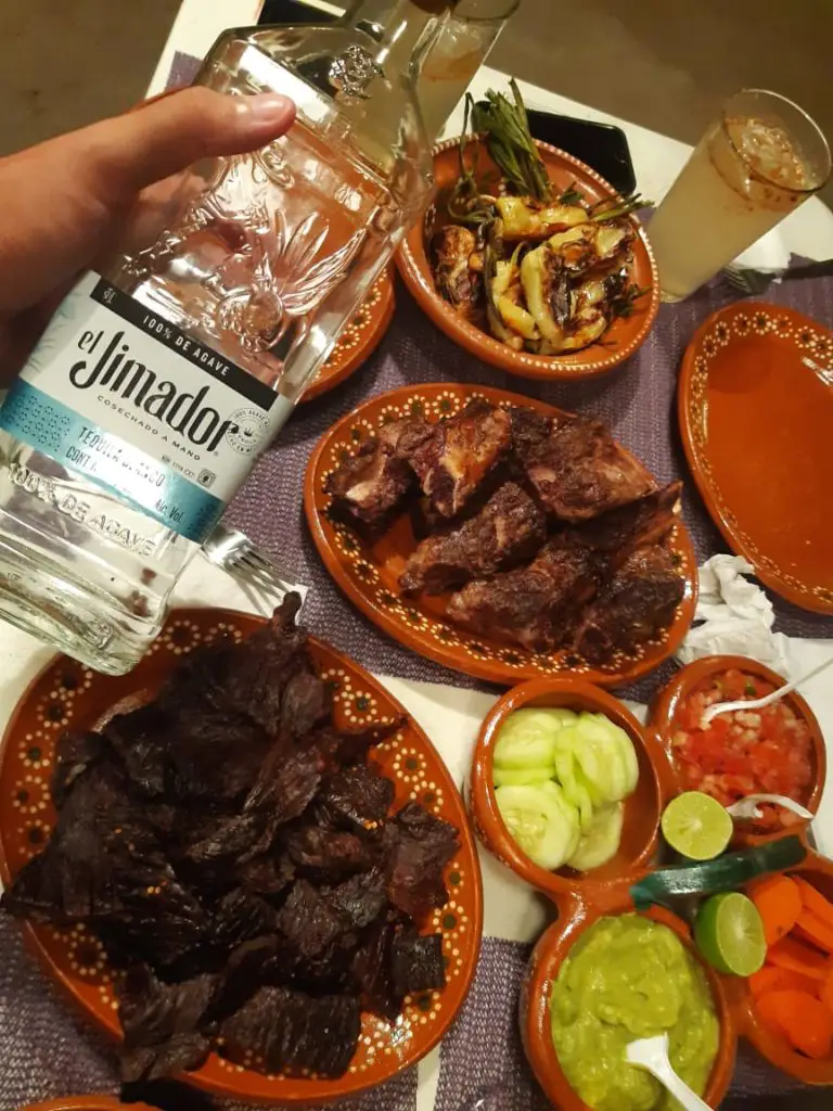 Degustando el tequila mexicano
