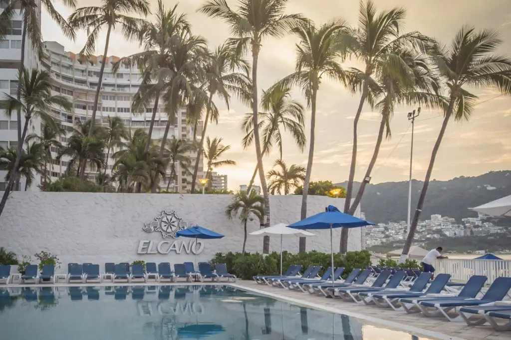 Hotel Elcano en Acapulco, México