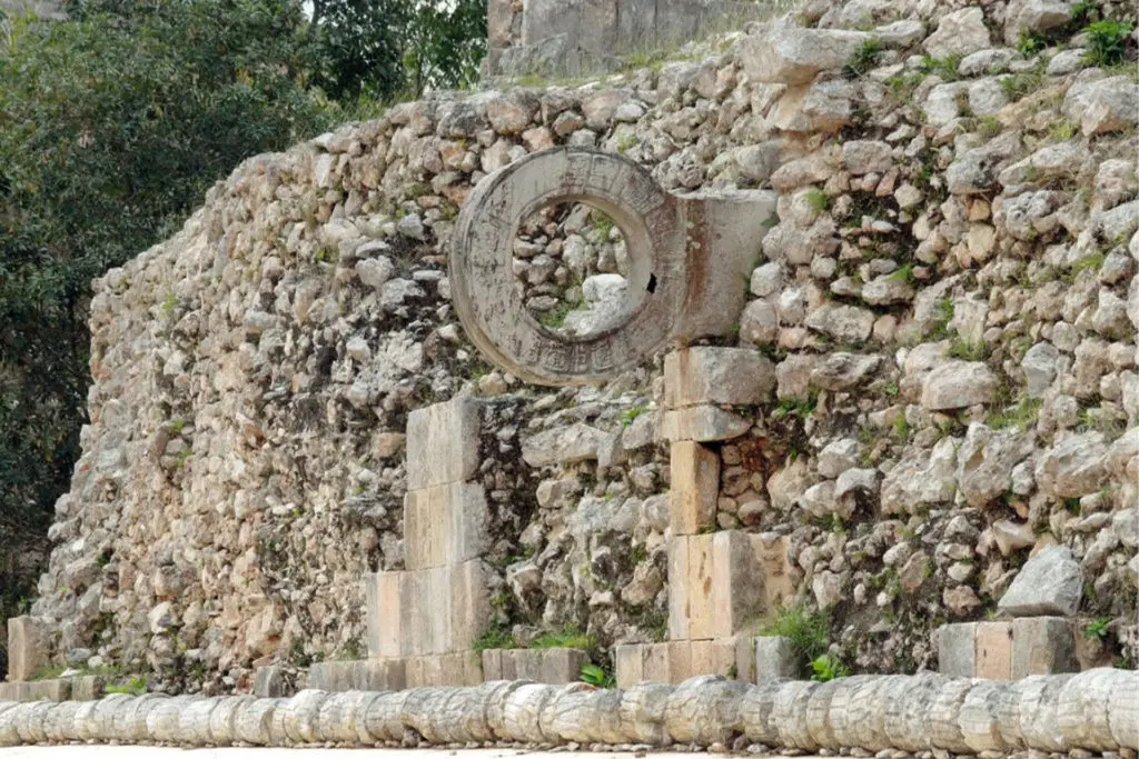 Juego de la pelota, mayas